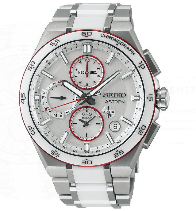 Seiko Astron SSH173 Replica Watch